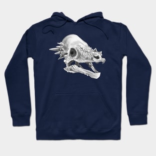 Pachycephalosaurus skull Hoodie